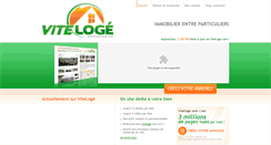 Desktop Screenshot of perso.viteloge.com